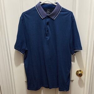 Michael Strahan Fashion Polo